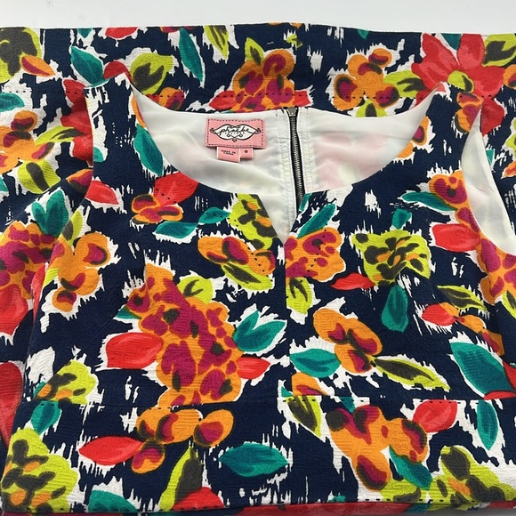 Phoebe Floral Fit and Flare Dress - Picture 3 of 8